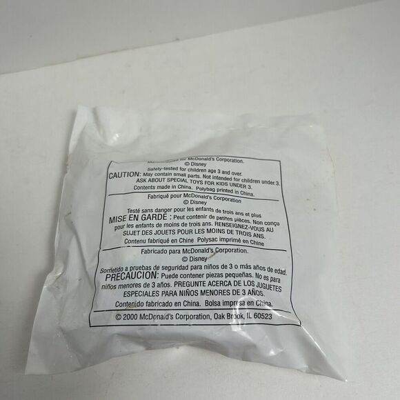 2000 McDonald's 102 Dalmatians Toy Mystery New - Picture 2 of 2